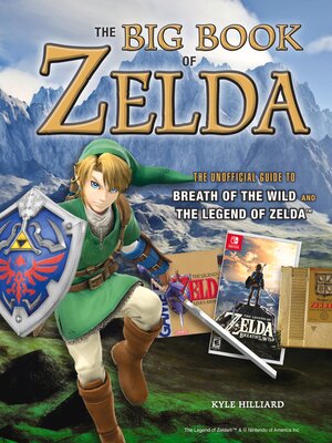 cover image of The Big Book of Zelda